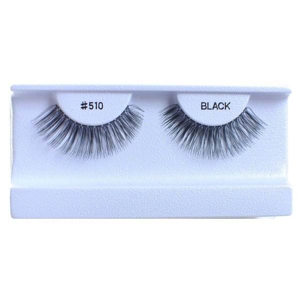30 Pairs False Eyelashes Fake Eyelashes 100% Human Hair Black #510