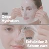 DERM·ALL MATRIX] Daily Facial Dermal-care (35g/sheet) Overnight mask pack,Lifting and Hydrating,Soothing, Exfoliating,Skin Nourishing,Collagen sheet mask for wrinkles and dry skin. (4sheets/1week)