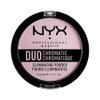 NYX PROFESSIONAL MAKEUP Duo Chromatic Illuminating Powder, Lavender Steel