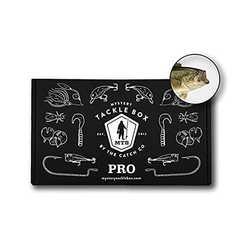 Catch Co Mystery Tackle Box PRO Bass Fishing Kit