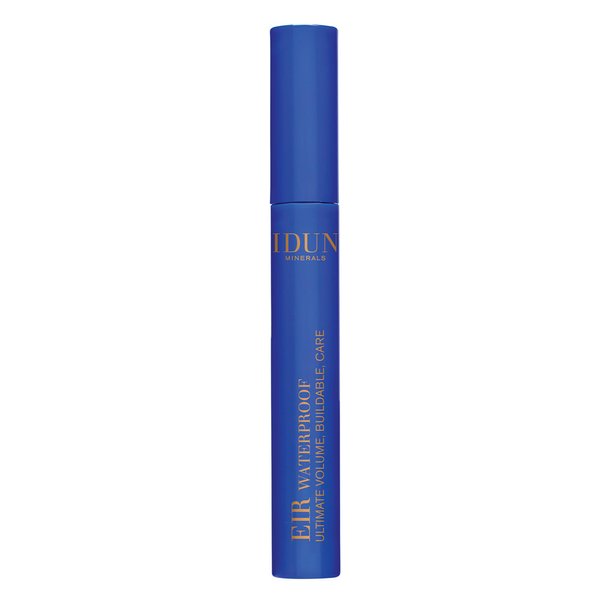 IDUN Minerals Eir Waterproof Mascara - Boost Lashes without Smudging and Clumping - Safe for Sensitive Eyes - Intense Color Payoff - Cruelty Free and Vegan Makeup - 006 Black - 0.34 oz