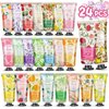 24 Pack Hand Cream Gifts Set For Women, Mini Hand Lotion Travel Size in Bulk for Dry Cracked Hands, Graduation Gifts, Christmas Gifts, Thanksgiving Gifts, Teacher Appreciation Gifts, Party Favors