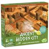 Peaceable Kingdom Ancient Hidden City Puzzle – 100-Pc. Seek & Find Glow Puzzle for Kids Ages 6 & Up – Included Blacklight Reveals Hidden Items – Great for Home or Classrooms