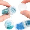 Extra Fine Glitter, Set of 24 Colors Body Cosmetic Glitter, Nail Arts Face Hair Eye Lip Gloss Makeup Glitter, Slime,Tumbler and Epoxy Resin Crafts Loose Glitter Powder Shaker