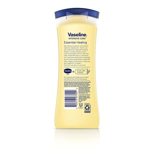 Vaseline Cb077007 Intensive Care Essential Healing Body Lotion with Vitamin E, 10 Oz 6pack