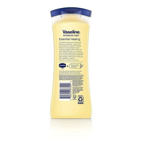 Vaseline Cb077007 Intensive Care Essential Healing Body Lotion with Vitamin E, 10 Oz 6pack