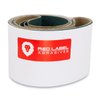 Red Label Abrasives 4 X 48 Inch 80 Grit Metal Grinding Zirconia Sanding Belts, 3 Pack