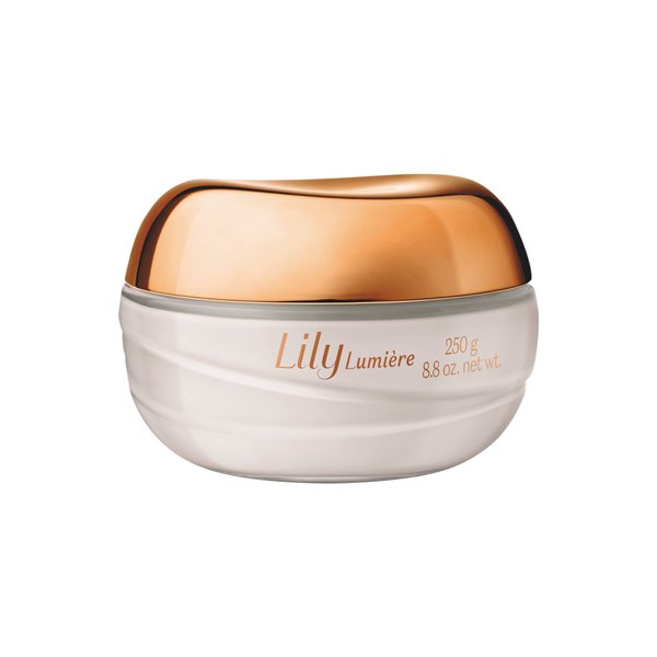 O BOTICARIO Lily Lumiere Satin Cream, Hydrating Body Cream, 24 Hour Fragranced Body Butter for Dry Skin, 8.8 Ounce ,1