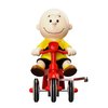 Super7 Peanuts Super Cycles - Charlie Brown (Yellow Shirt w/Red Trike) Action Figure