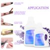 AIJIMEI Acrylic Monomer Acrylic Liquid 17OZ Acrylic Liquid Monomer 500ml For Acrylic Powder Acrylic Nail Liquid Monomer For Acrylic Nails Acrylic For Nails Powders & Liquids（Package May Vary)