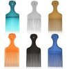 1pc Random Color Salon-Style Hair Pick and Barber Comb, Pick Comb for Curly Hair and Parting Comb Hair Care Comb for Thick Hair Quality Barber Supplies, Styling Tools and Appliances, Hair Combs