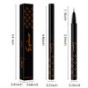 evpct 1Pcs Royal Blue Glitter Glittering Diamond Shimmer Liquid Eyeliner Eye Makeup Pencil Set, Sparkle Shimmer Colored Eyeliner Pen Waterproof Smudge Proof Long Lasting High Pigmented 04#