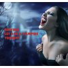 DILISHA 3 Pairs Vampire Fangs Teeth with Adhesive for Adults Kids Halloween Party Cosplay Accessories Props Werewolf Party False Teeth Dress Up
