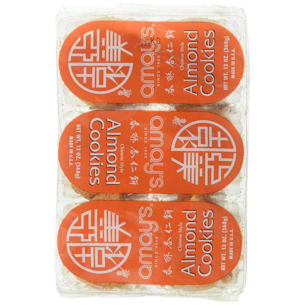 Almond Cookies (24-ct) (Pack of 1)
