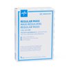 Medline Maxi Adhesive Sanitary Pads, Medium Absorbency, 9 Inches Long, Individually Packaged