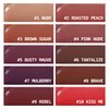 Ruby Kisses Lip Vinyl Tint - High-Pigment, Transfer-Proof, Smudge-Proof Liquid Lipstick, Soft-Satin Shine, Lightweight Makeup, Long-Lasting Lip-gloss, Full Coverage Color (BROWN SUGAR, 2.8mL)