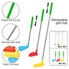 Liberry Kids Golf Club Set, Retractable Toy Golf Clubs for Toddlers, Mini Golf Set for Children Age 3 4 5 Years Old