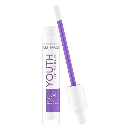 Catrice | Youth Lip Serum | Made With Vegan Collagen, Volulip, Hyaluronic Acid & Vitamin E | Vegan & Cruelty Free | Free From Gluten, Parabens, Perfume & Microplastic Particles