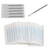10 Pc Sterile 12 Gauge 12G Body Ear Navel Nipple Piercing Needles
