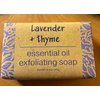 Greenwich Bay Trading Co, Lavender and Thyme Essential Oil Exfoliating Bath Bar Soap, Set of 2, 8.6 Ounces Each