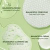 Torriden BALANCEFUL Cica Trial Kit, Gotu Kola Infused Daily Skincare Kit - 4 Step Regimen with Cleansing Gel, Toner Pad, Serum, and Cream | Korean Skin Care Holiday Gift Set | Stocking Stuffers