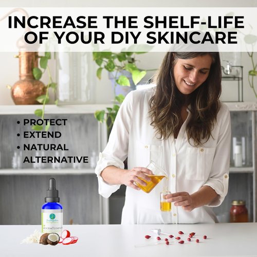 Skin Perfection Leucidal Liquid Complete - Alternative Preservative for Lotion Making with Radish Root Liquid & Coconut Extract - Leucidal Complete Preservative for Cosmetics & Skincare Products 0.5oz