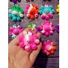 Roaqua 30 Packs Bulk octopus Mini Pop Keychain,Birthday Party Favors Supplies Fidget for Kids, Smmuer Student Prizes Gifts
