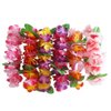 BPNHNA 6PCS Hawaiian Wreaths Headband Tropical Luau Flower Headpiece Leis, Thicker Floral Crown for Summer Beach Pool Party Decorations Favors Supplies