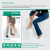 Juzo Soft 2002 Thigh-High 30-40mmhg Compression Open Toe Stocking