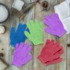Duufin 14 Pairs Exfoliating Gloves Bath Gloves Body Wash Mitt Scrubbing Exfoliator Glove for Shower, Spa, Massage, Body Scrub, Dead Skin Cell Remover