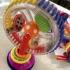 Toyvian High Chair Toy Baby Ferris Wheel Toy Suction Cup Newborn Spinner Activity Toy Newborn High Chair Rattle Interactive Development Educational Toy for Feeding Plaything, Early Development