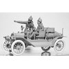ICM 24006 1/24 SCALE Plastic model kit American Fire Truck Crew 1910s 2 figures