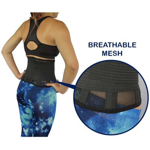 ComfyMed Breathable Mesh Back Brace CM-SB01 (LGE 38" to 50")