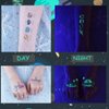 Ooopsiun Space Tattoos for Boys Glow in The Dark - 90 Luminous Styles, Space Birthday Party Decorations Favors for Kids Boys
