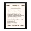 "12 Things To Always Remember" - Inspirational Wall Art Print – Motivational Wall Decor for Home, Office, Bedroom, Classroom & School - Unframed 8x10" Quote Poster Print