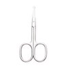 Motanar Eyebrow and Nose Hair Scissors, 3.7” Stainless Steel Professional Facial Nose Hair Trimmer Scissors for Women and Lace Wigs 2 Pieces