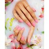 Gelish Mini Spring Pure Beauty Collection (Bed Of Petals), Hot Pink Gel Nail Polish, Pastel Gel Nail Polish, 3 ounce
