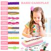 Friendship Bracelet Making Kit for Girls, Arts and Crafts for Kids Girls, Toys Gifts for 8 9 10 11 12 Year Old Girls, Birthday Present for Teen Girl, Bracelet DIY, Popular Kids Travel Activity Set