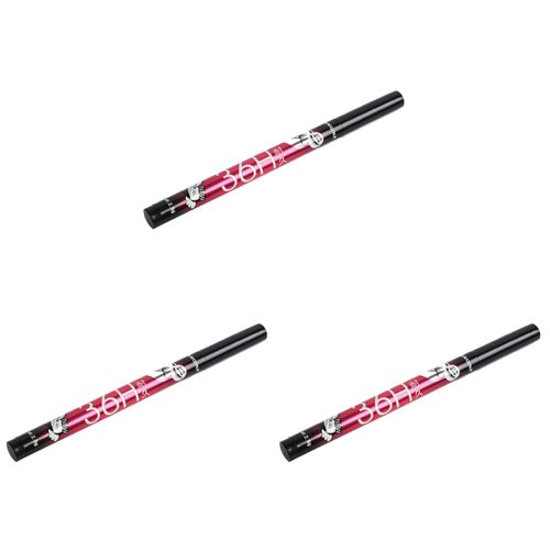 POPETPOP 3pcs Colored Eyeliner Pen - Waterproof Liquid Eyeliner Pencil, No Smudge Makeup Eyeline Liquid Pencil, Long Lasiting Makeup Eyeliner Pen for Women