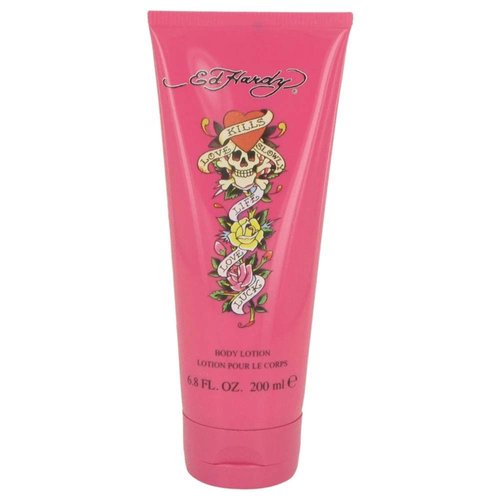 Christian Audigier Ed Hardy Body Lotion for Women, 6.8 oz