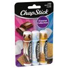 ChapStick S'more Collection Variety Pack Lip Balm Tube, Lip Care, 0.15 Ounce (Pack of 3)