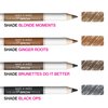 wet n wild Color Icon Brow Pencil, Brunettes Eyebrow, Dark Brown Eyebrow Pencil and Brush