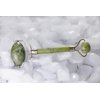 Jade Roller for Face - Real Jade Stone Massager Tool for Lymphatic Drainage - Facial Massage Tool for Skin Beauty