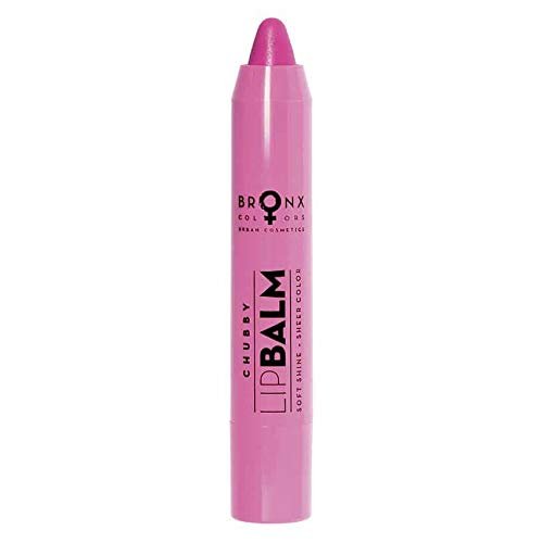 BRONX COLORS Urban Cosmetics LB303 Chubby Lip Balm Rose (1 x 2.8 g)