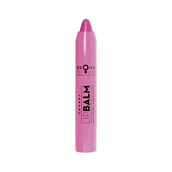 BRONX COLORS Urban Cosmetics LB303 Chubby Lip Balm Rose (1 x 2.8 g)