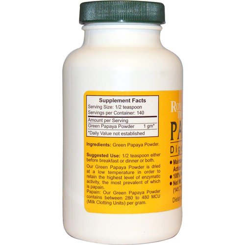 Green Papaya Digestive Enzymes 5 Ounces