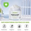 Hicream Bentonite Clay Mask, Deep Cleansing Facial Mask, Clay Face Mask Skin Care with Kaolin Clay and Aloe for Dull Skins Hydrating (white)