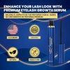 ARKANVILLE Organic Eyelash Growth Serum, Achieve Your Dream Lashes Naturally, Natural Lash Serum For Eyelash Growth, Rapid Lash Enhancing Serum, Eyelash Serum Without Prostaglandin, USA