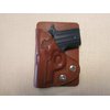 Braids Holsters Fits Sig p238 Formed Brown Leather Wallet & Pocket Holster