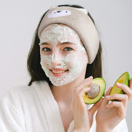 Chuangdi 4 Pieces Animal Hair Bands Face Wash Headband Spa Headband Animal Ears for Skincare Makeup Spa Headband Washing Face Coral Fleece Plush Hairband for Women Girls(Adorable Style,Cute Colors)